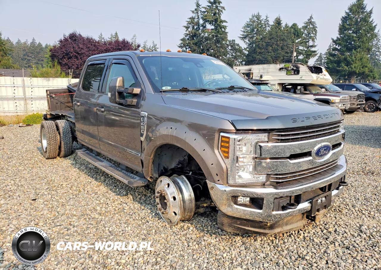2019 Ford F450 Super Duty VIN:1FT8W4DTXKED94657 - 4