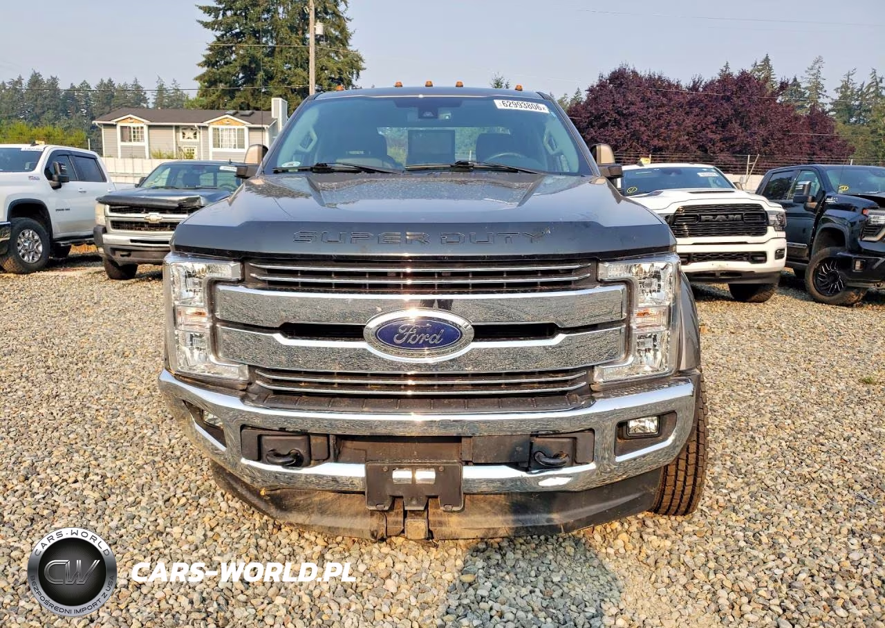 2019 Ford F450 Super Duty VIN:1FT8W4DTXKED94657 - 5