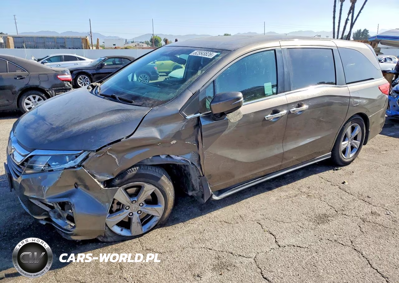 2019 Honda Odyssey Exl – zdjęcie 1 z 13