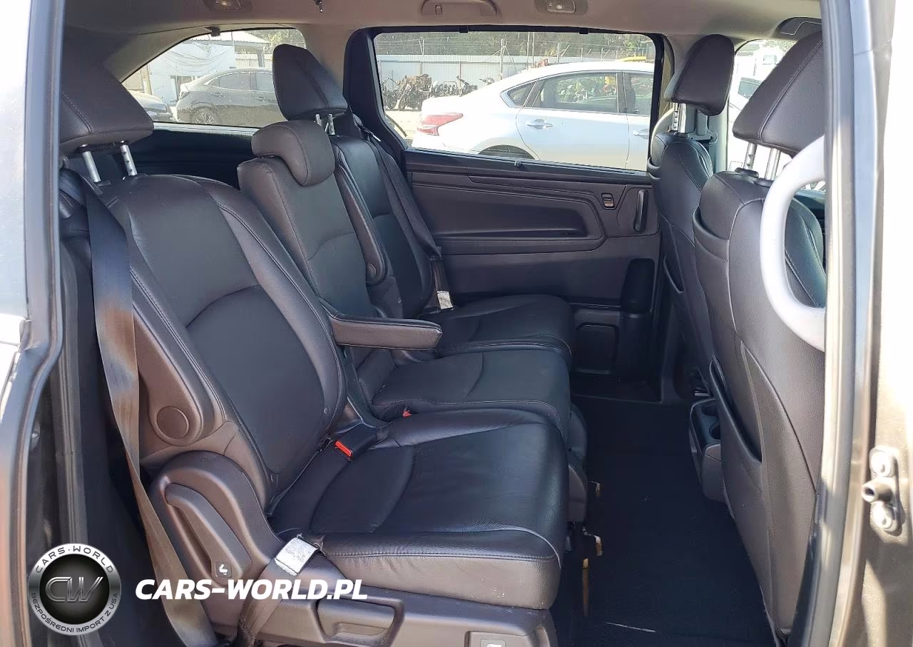 2019 Honda Odyssey Exl VIN:5FNRL6H75KB092522 - 11