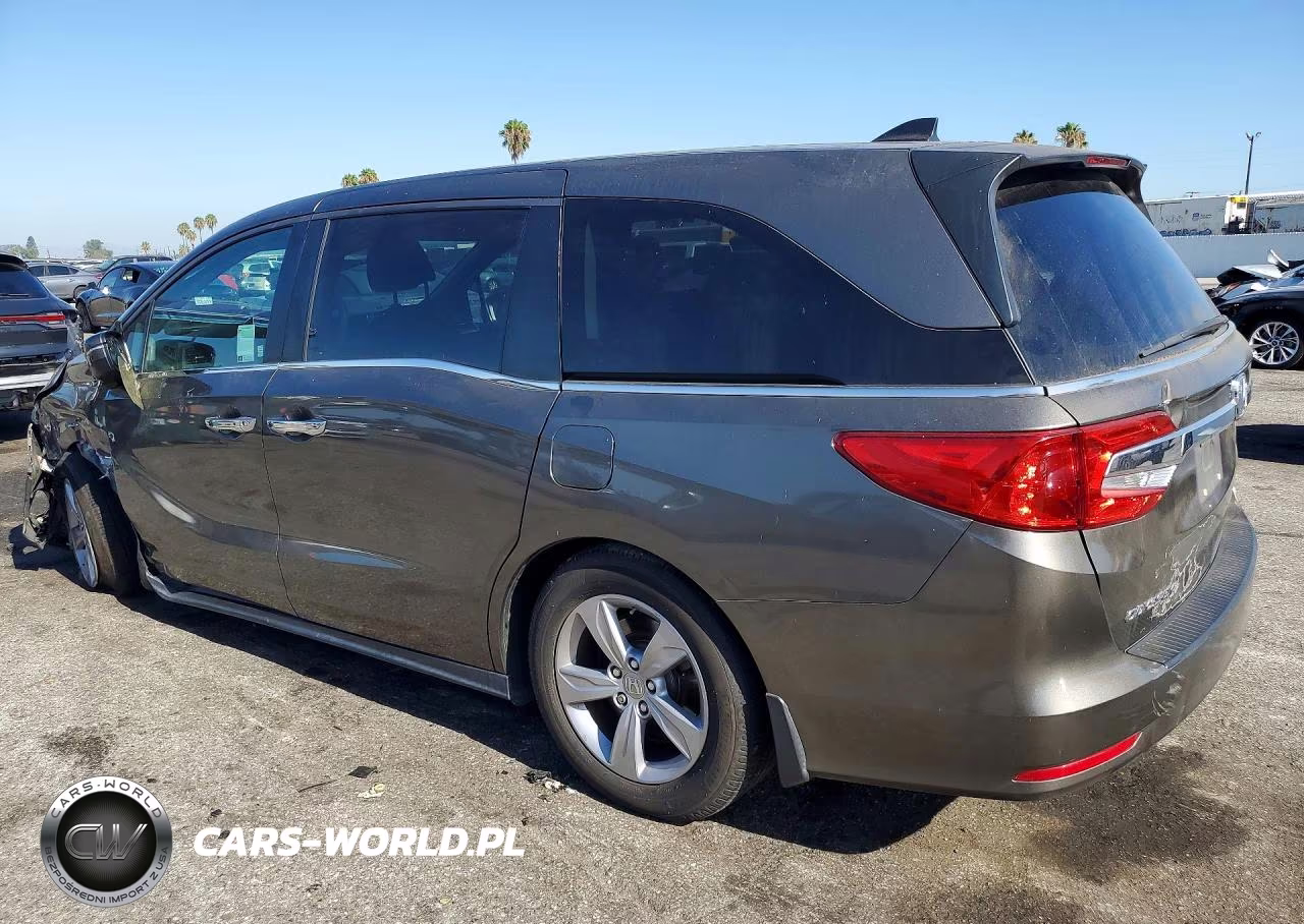2019 Honda Odyssey Exl VIN:5FNRL6H75KB092522 - 2