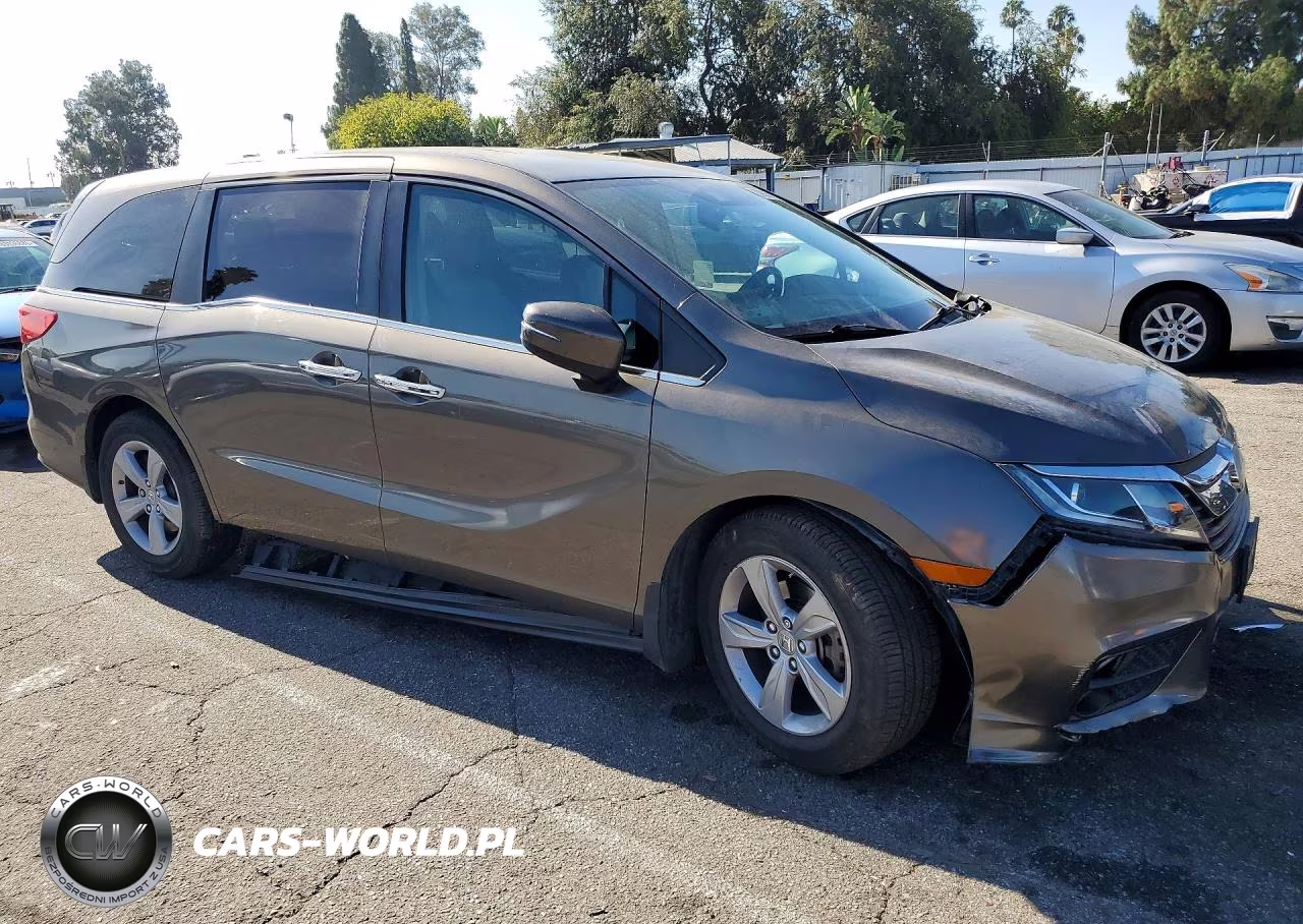 2019 Honda Odyssey Exl VIN:5FNRL6H75KB092522 - 4