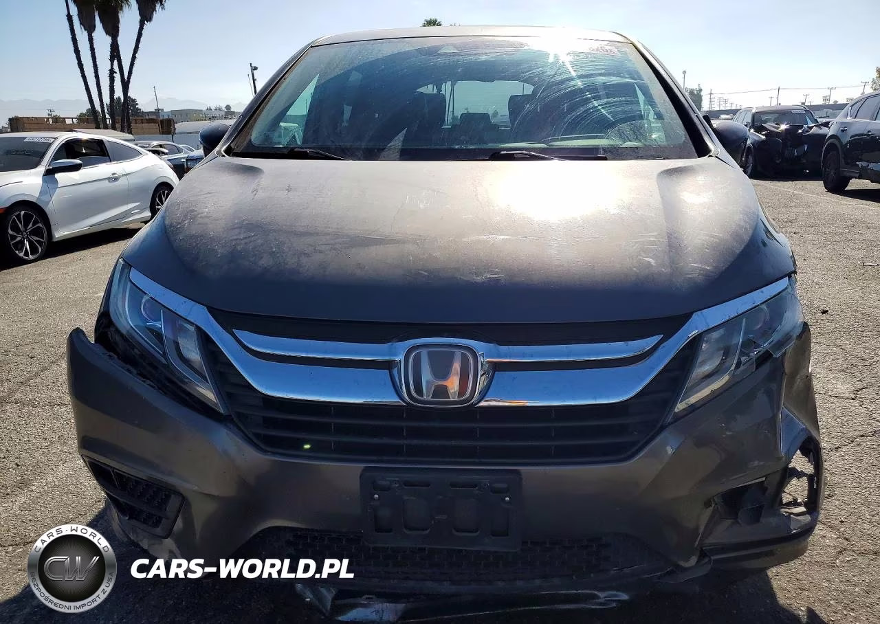 2019 Honda Odyssey Exl VIN:5FNRL6H75KB092522 - 5