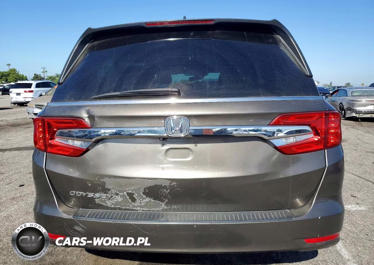 2019 Honda Odyssey Exl VIN:5FNRL6H75KB092522 - 6
