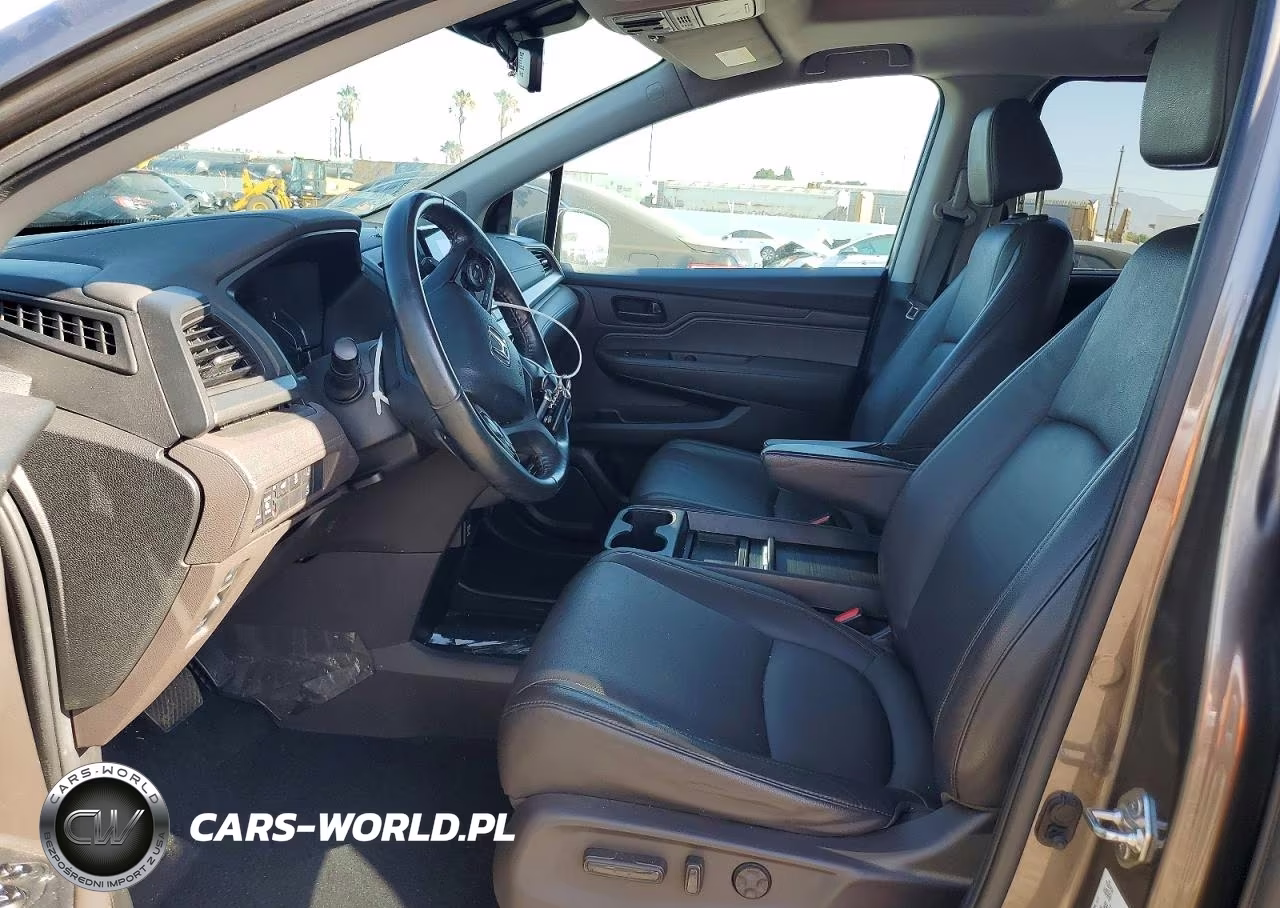2019 Honda Odyssey Exl VIN:5FNRL6H75KB092522 - 7