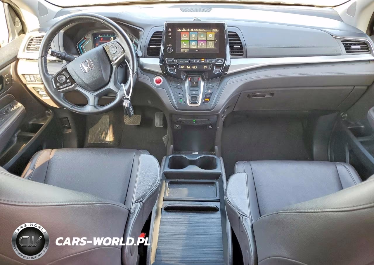 2019 Honda Odyssey Exl VIN:5FNRL6H75KB092522 - 8