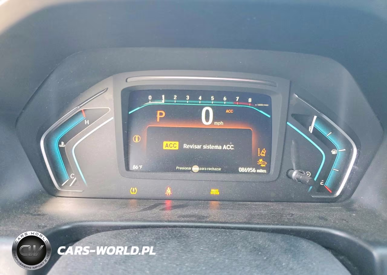 2019 Honda Odyssey Exl VIN:5FNRL6H75KB092522 - 9