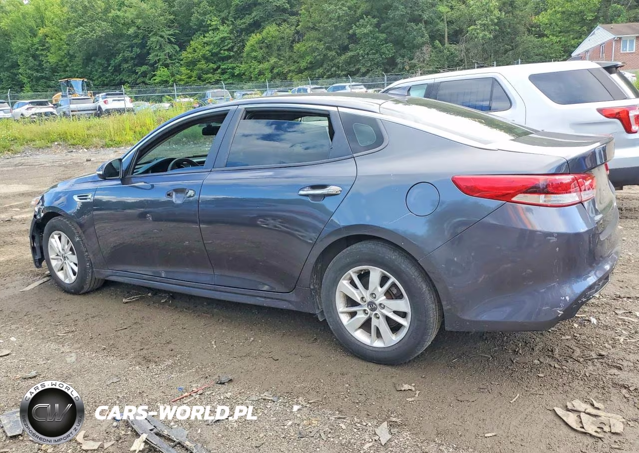 2017 Kia Optima Lx VIN:5XXGT4L36HG160042 - 2