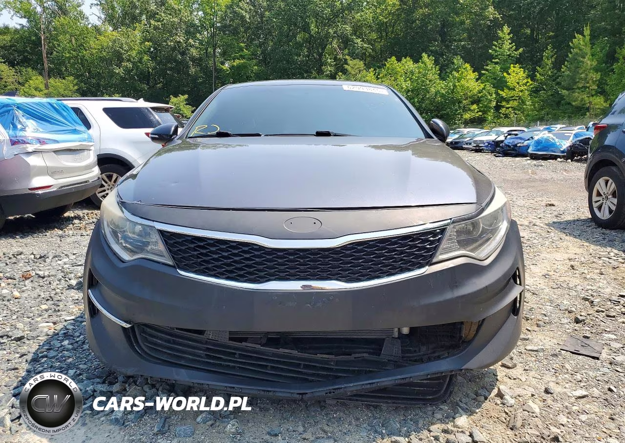 2017 Kia Optima Lx VIN:5XXGT4L36HG160042 - 5