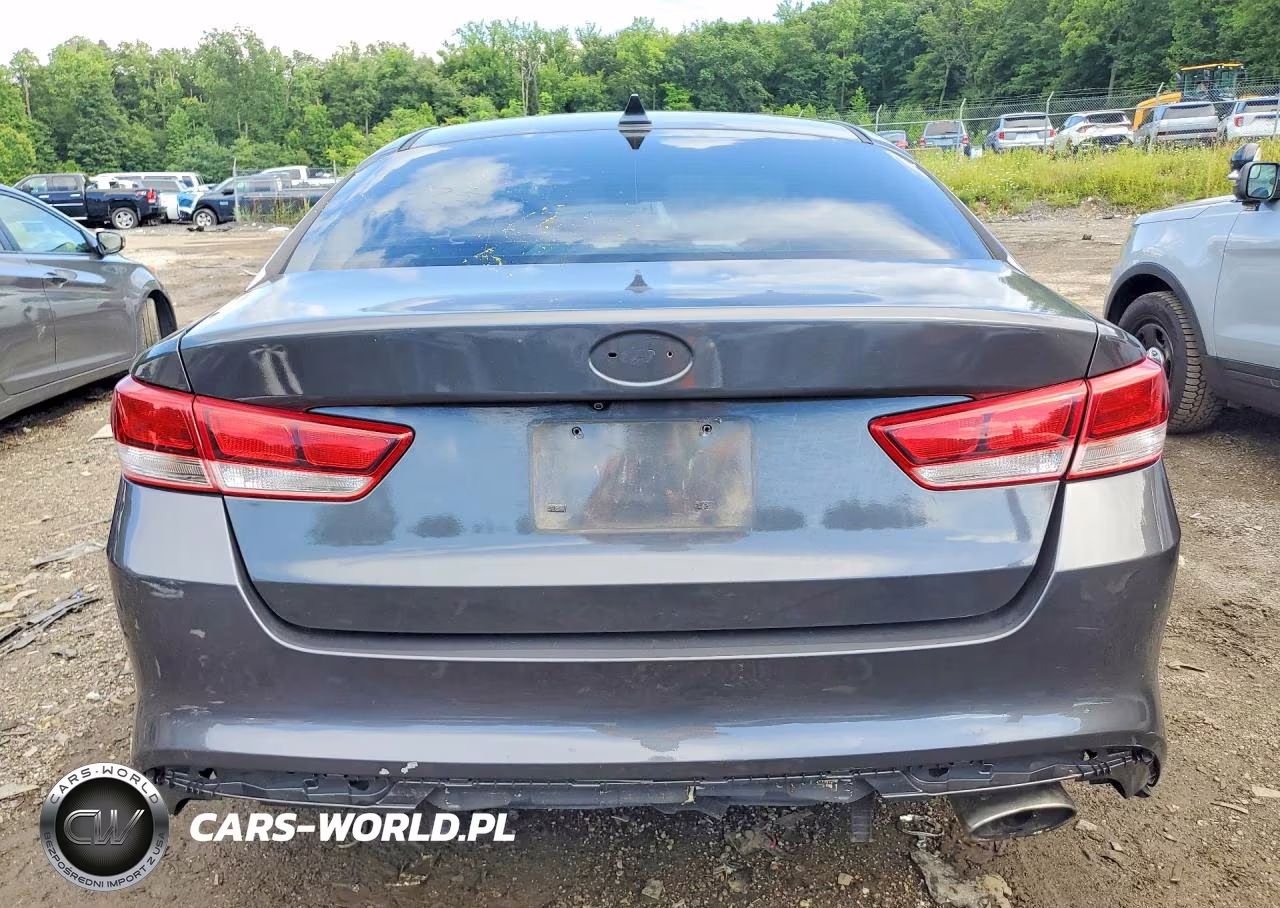 2017 Kia Optima Lx VIN:5XXGT4L36HG160042 - 6