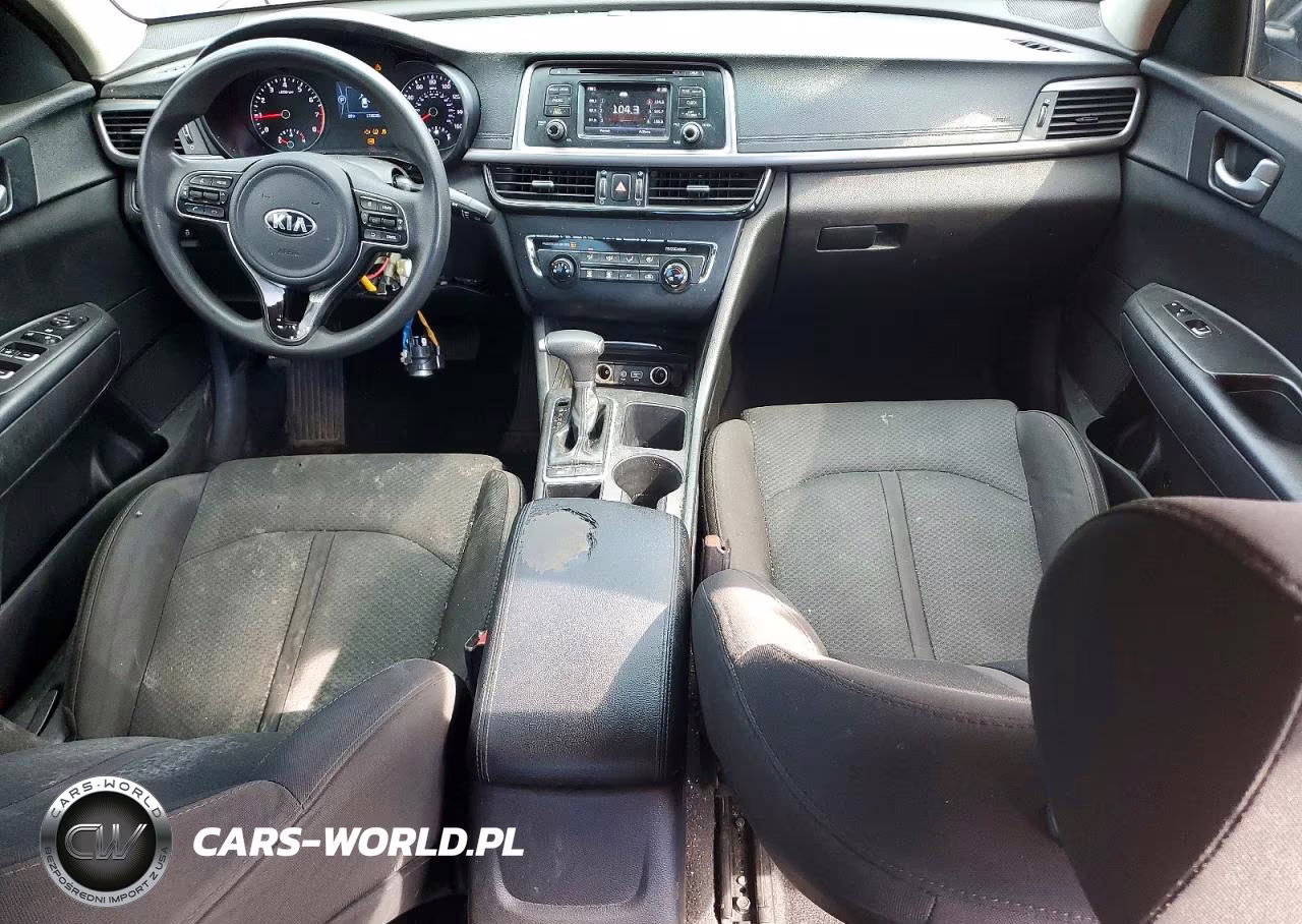 2017 Kia Optima Lx VIN:5XXGT4L36HG160042 - 8