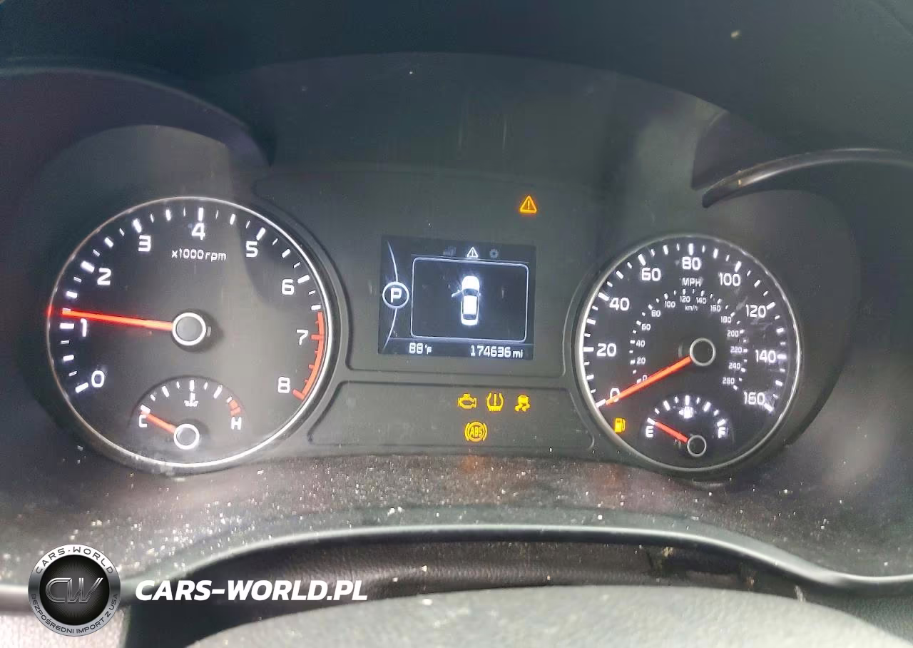2017 Kia Optima Lx VIN:5XXGT4L36HG160042 - 9