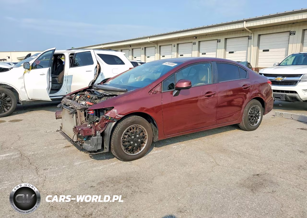 2013 Honda Civic Lx – zdjęcie 1 z 13