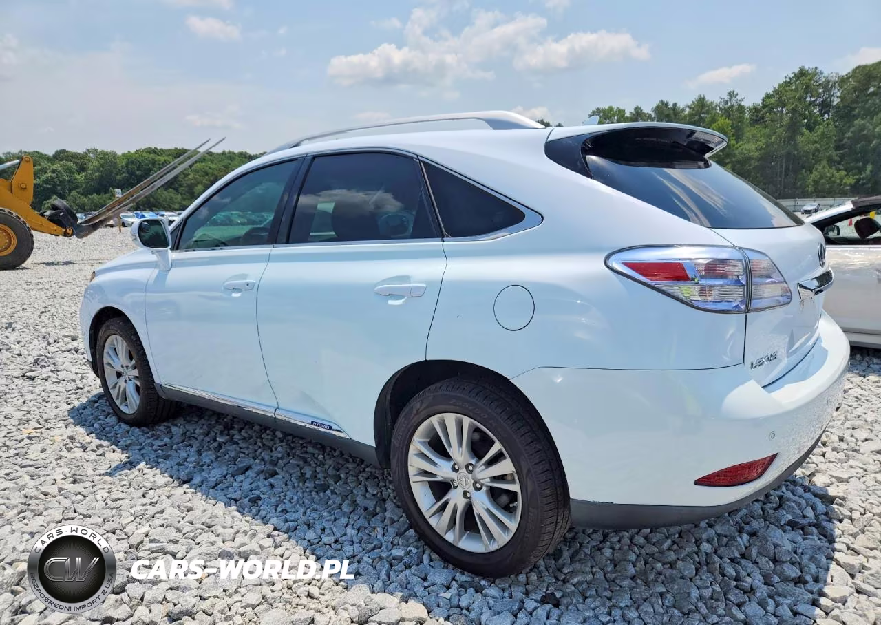 2010 Lexus Rx 450H VIN:JTJBC1BA8A2403318 - 2