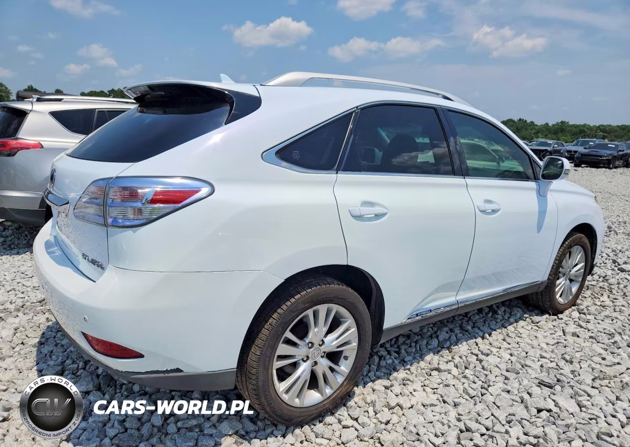 2010 Lexus Rx 450H VIN:JTJBC1BA8A2403318 - 3