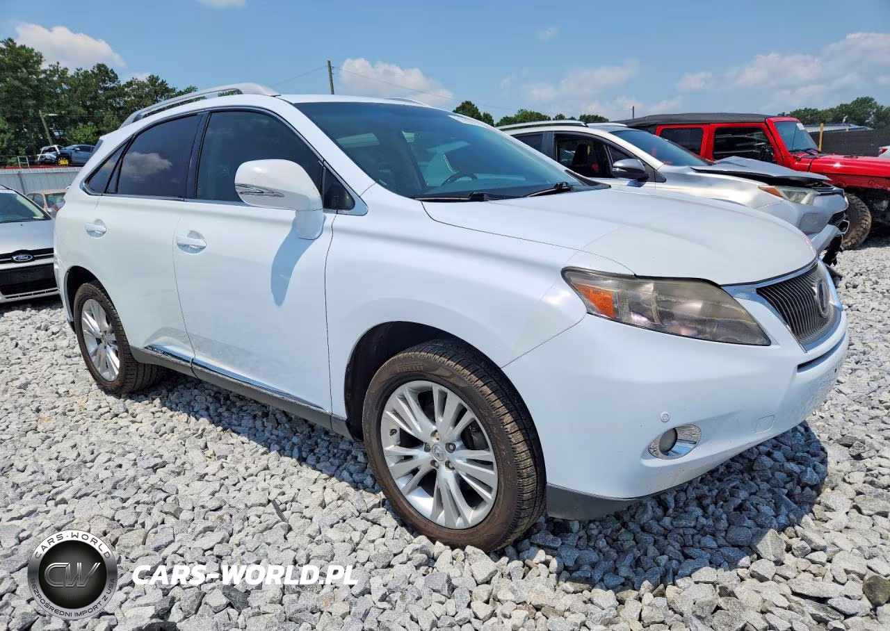 2010 Lexus Rx 450H VIN:JTJBC1BA8A2403318 - 4