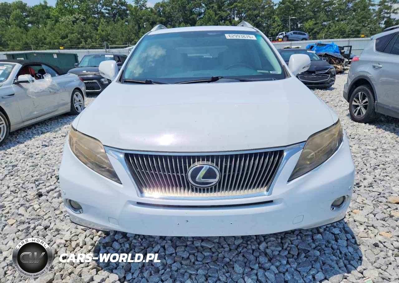 2010 Lexus Rx 450H VIN:JTJBC1BA8A2403318 - 5