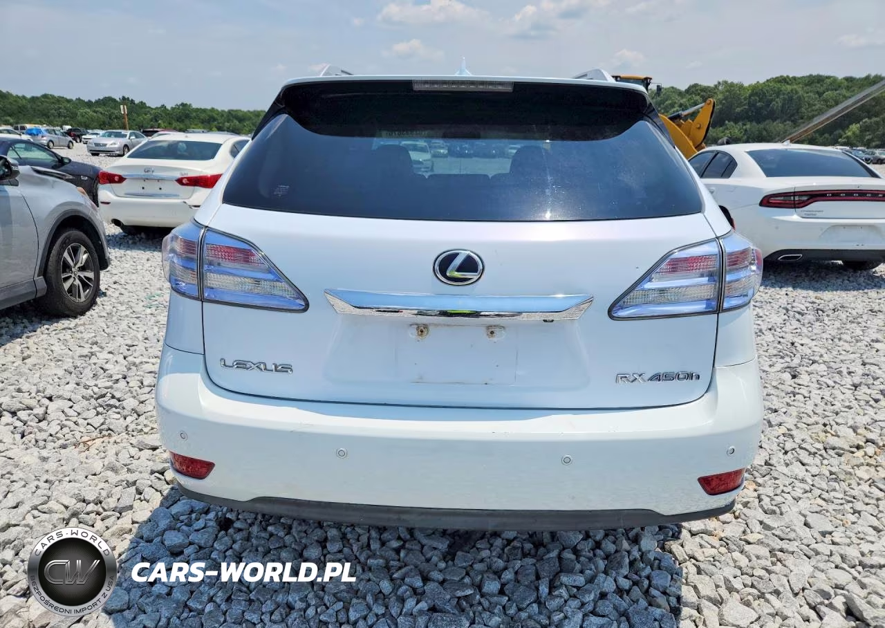 2010 Lexus Rx 450H VIN:JTJBC1BA8A2403318 - 6