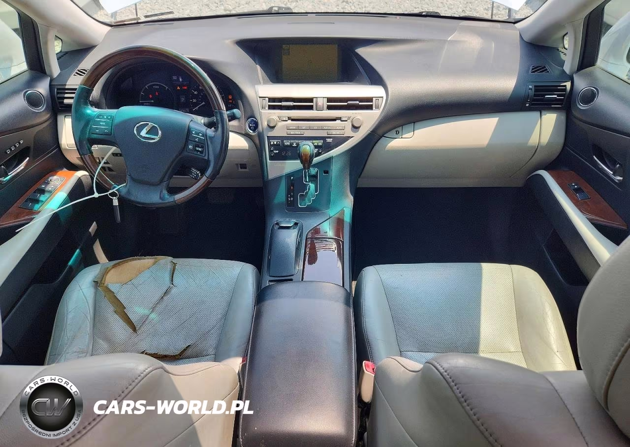 2010 Lexus Rx 450H VIN:JTJBC1BA8A2403318 - 8