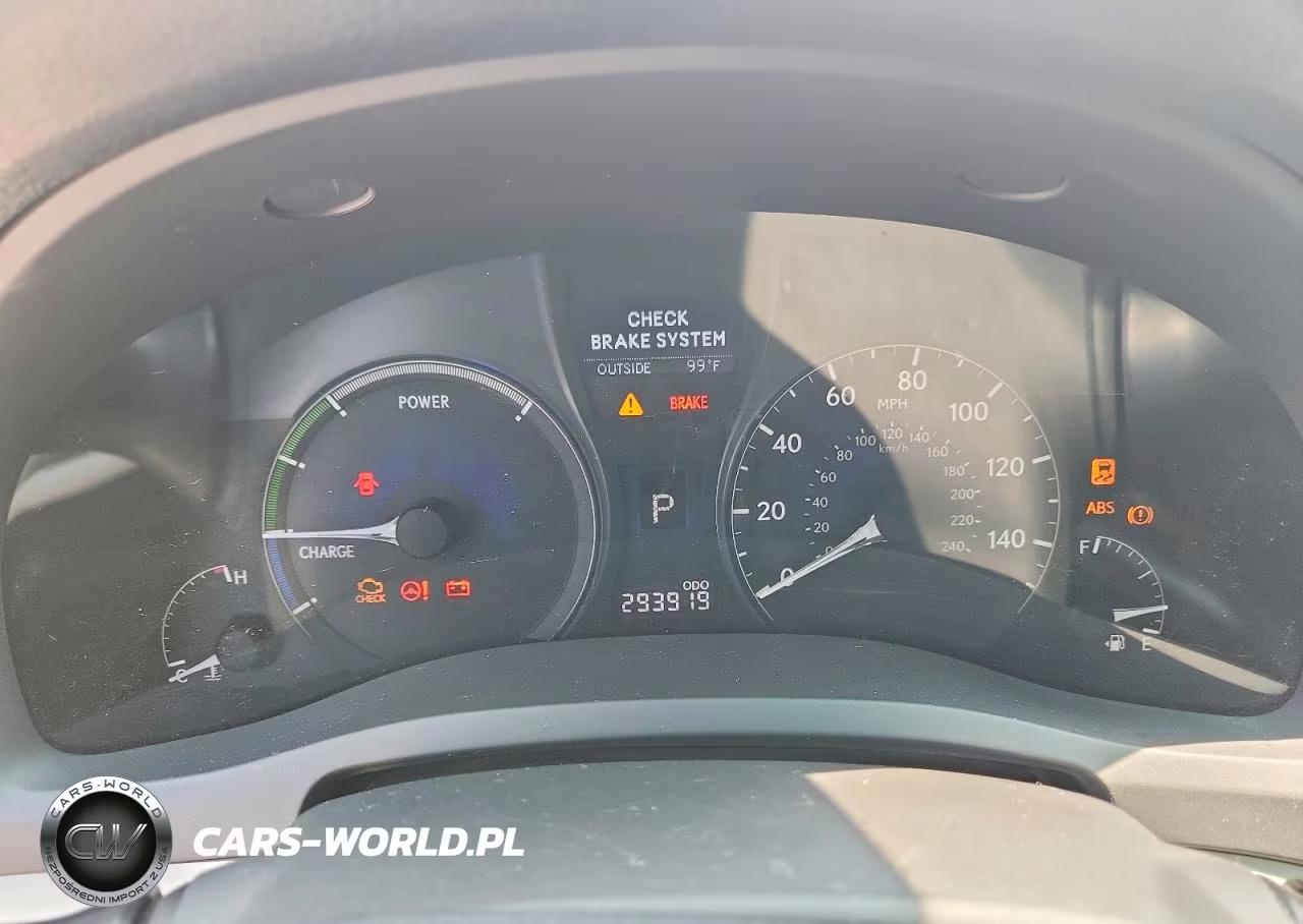 2010 Lexus Rx 450H VIN:JTJBC1BA8A2403318 - 9