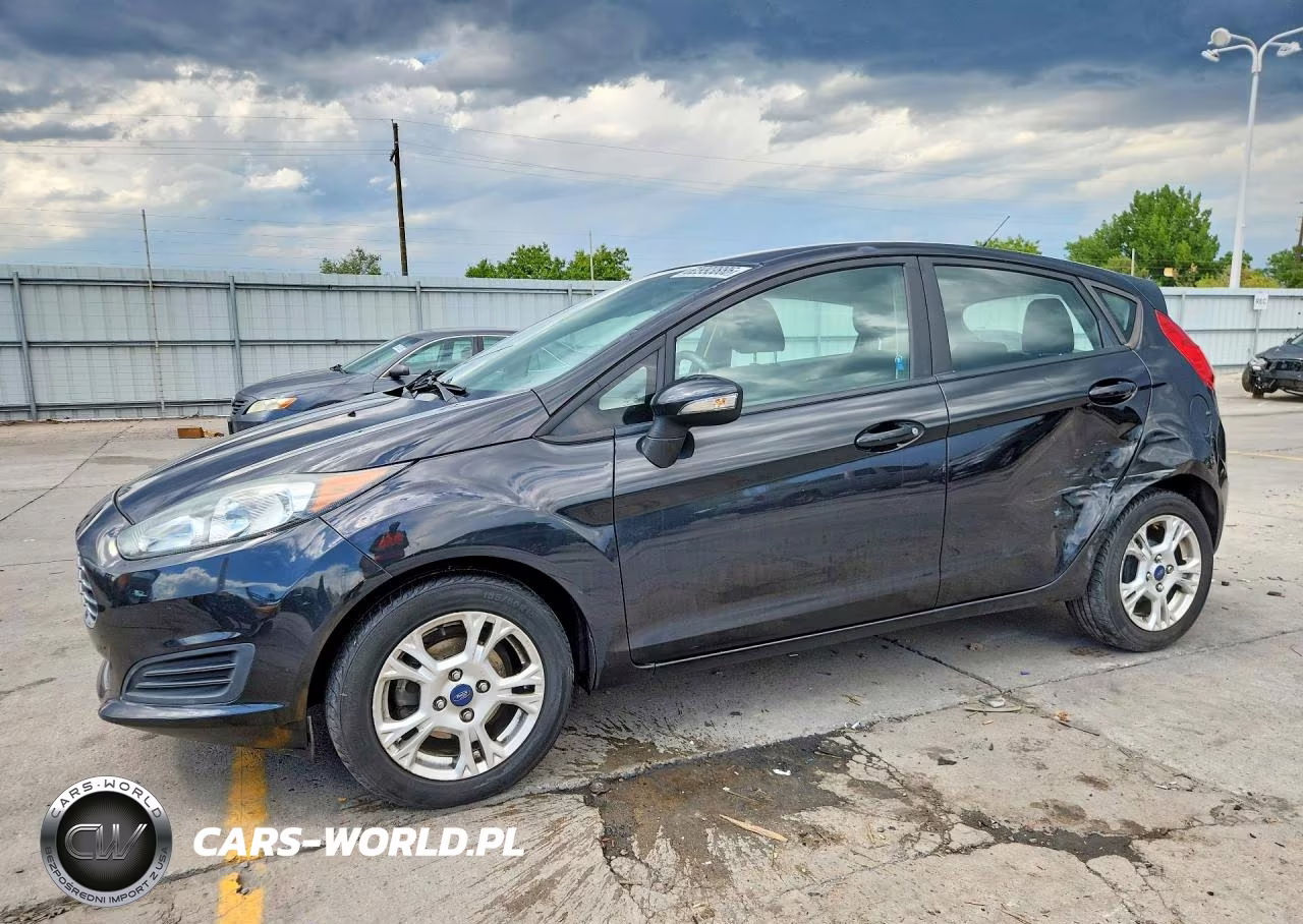 2015 Ford Fiesta Se
