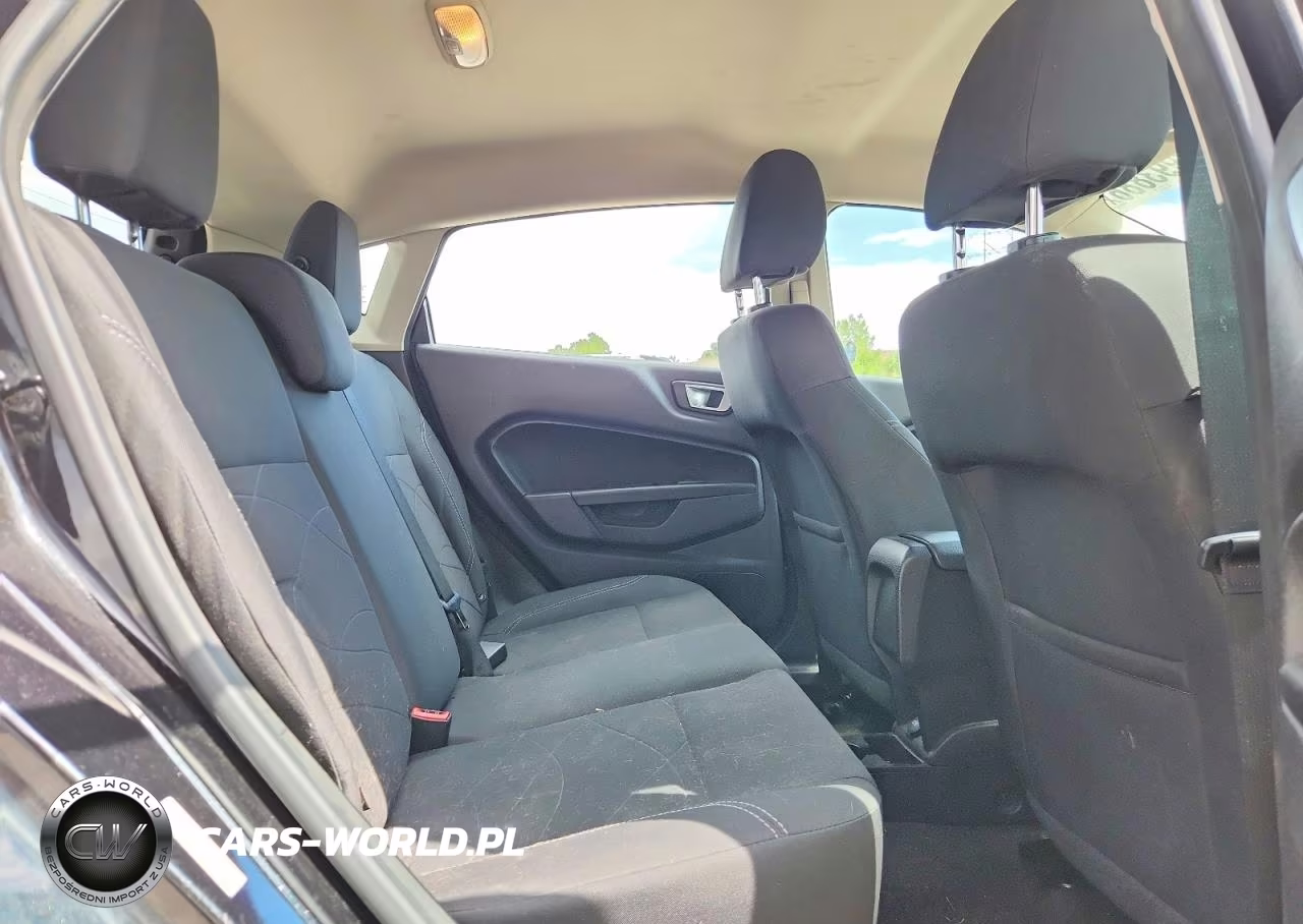 2015 Ford Fiesta Se VIN:3FADP4EJ0FM223270 - 10
