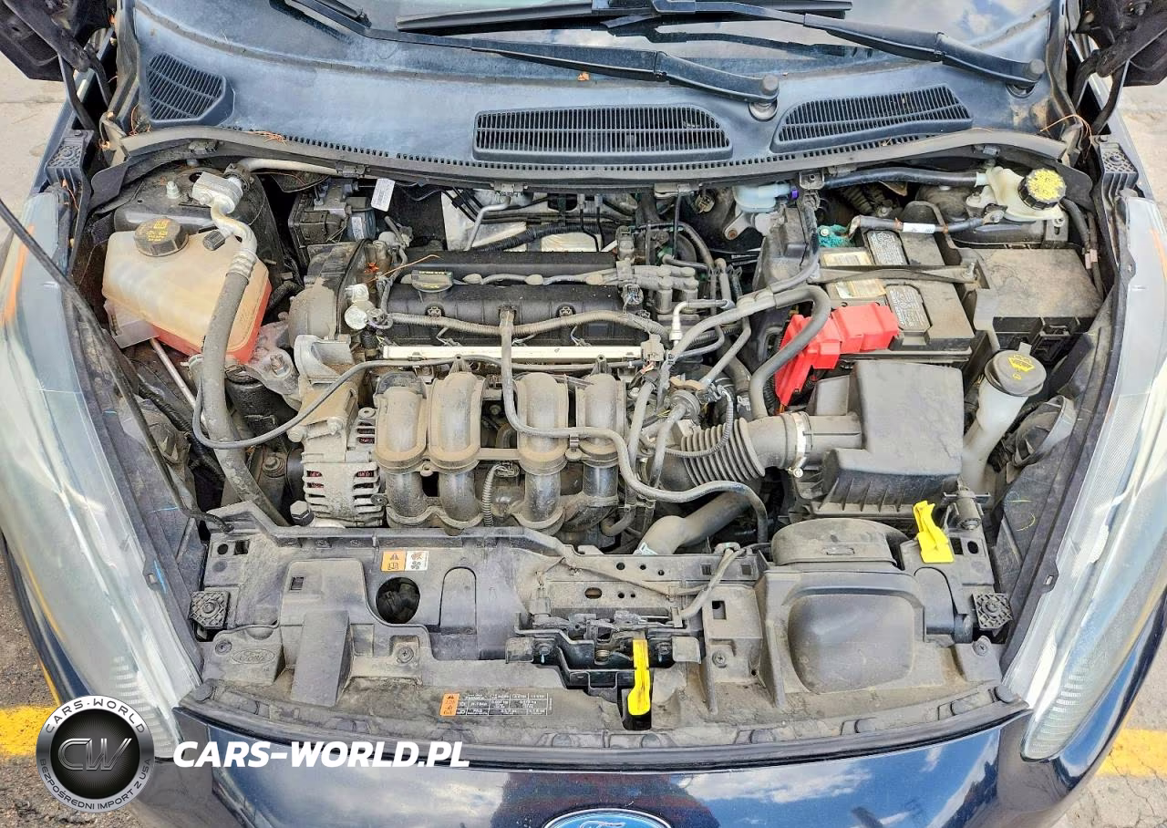 2015 Ford Fiesta Se VIN:3FADP4EJ0FM223270 - 11