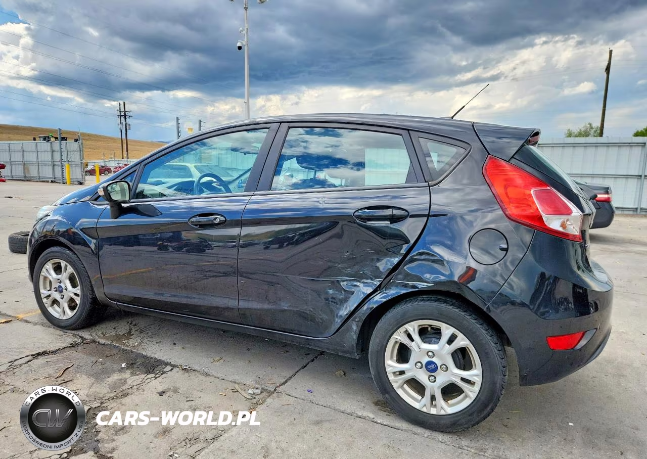 2015 Ford Fiesta Se VIN:3FADP4EJ0FM223270 - 2