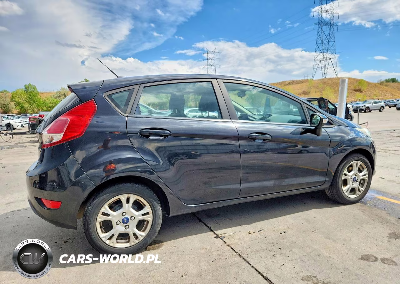 2015 Ford Fiesta Se VIN:3FADP4EJ0FM223270 - 3