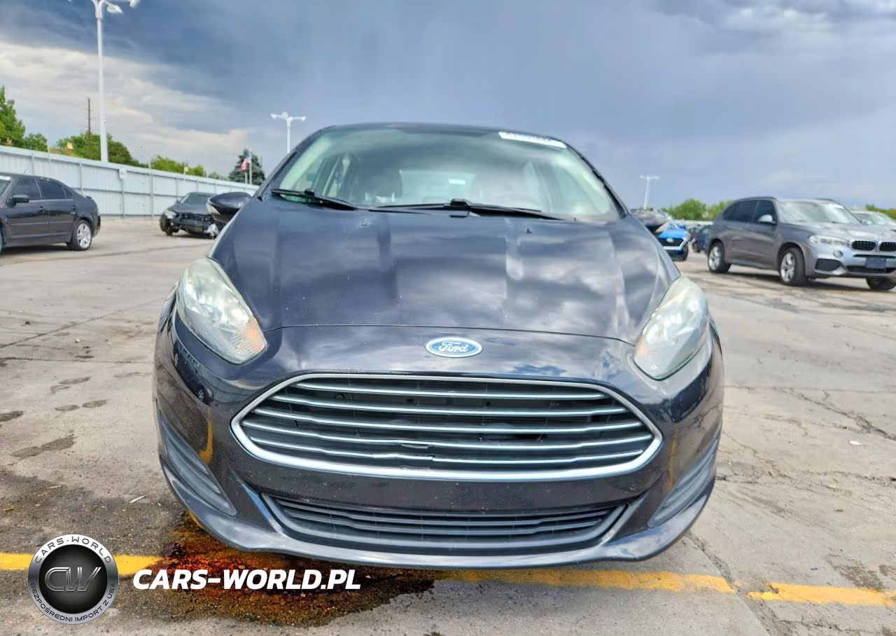 2015 Ford Fiesta Se VIN:3FADP4EJ0FM223270 - 5