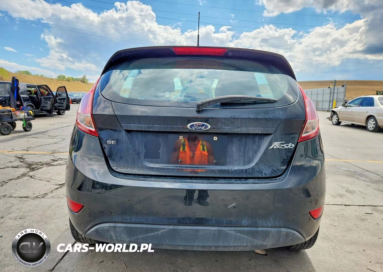2015 Ford Fiesta Se VIN:3FADP4EJ0FM223270 - 6