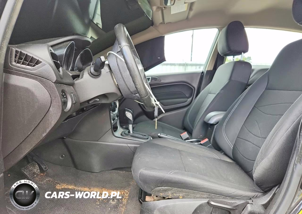 2015 Ford Fiesta Se VIN:3FADP4EJ0FM223270 - 7