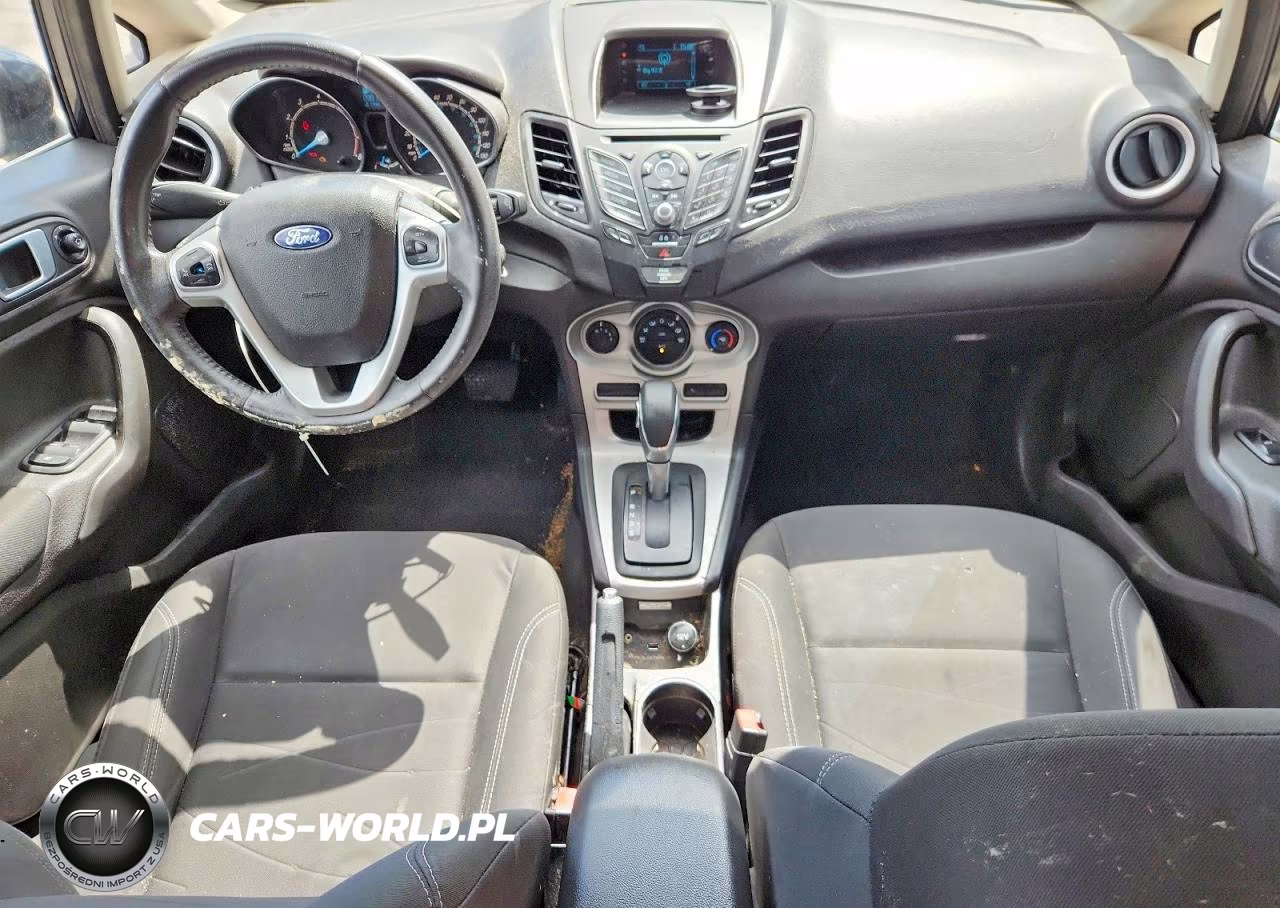2015 Ford Fiesta Se VIN:3FADP4EJ0FM223270 - 8