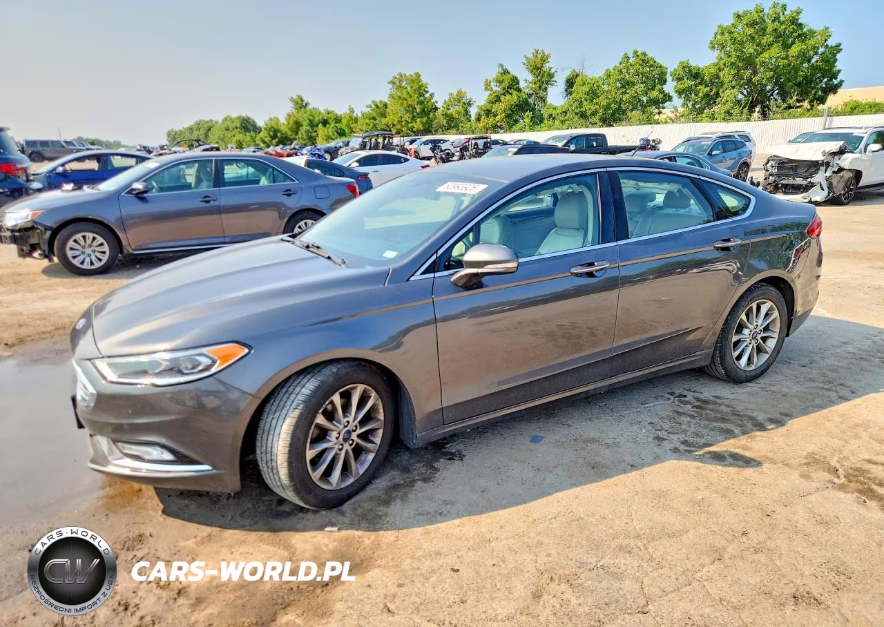 2017 Ford Fusion Se – zdjęcie 1 z 12
