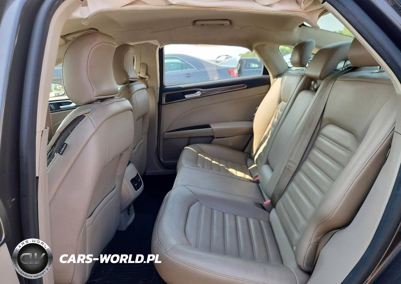 2017 Ford Fusion Se VIN:3FA6P0HDXHR166721 - 10
