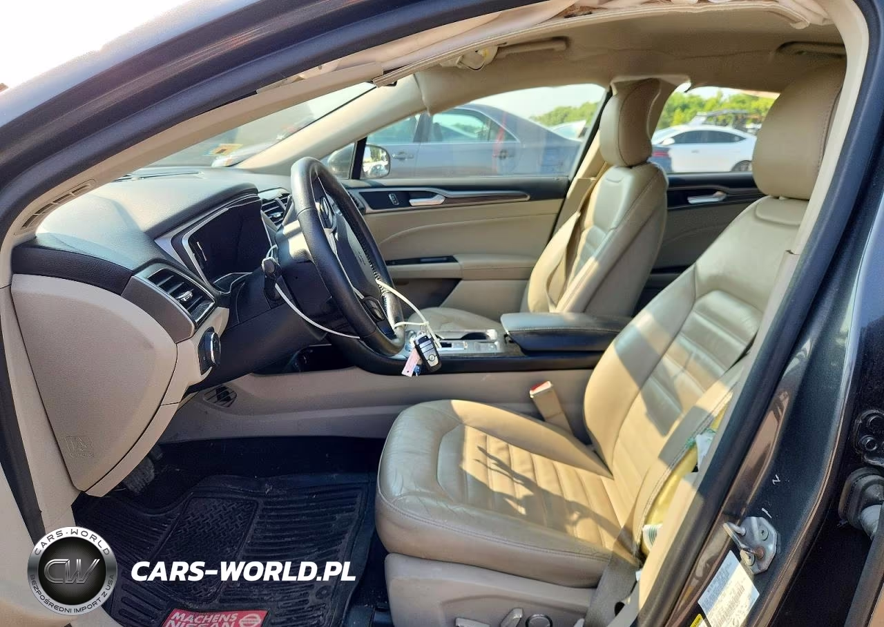 2017 Ford Fusion Se VIN:3FA6P0HDXHR166721 - 7