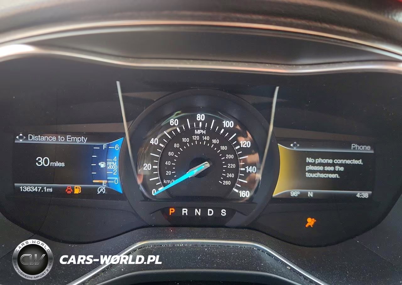 2017 Ford Fusion Se VIN:3FA6P0HDXHR166721 - 9