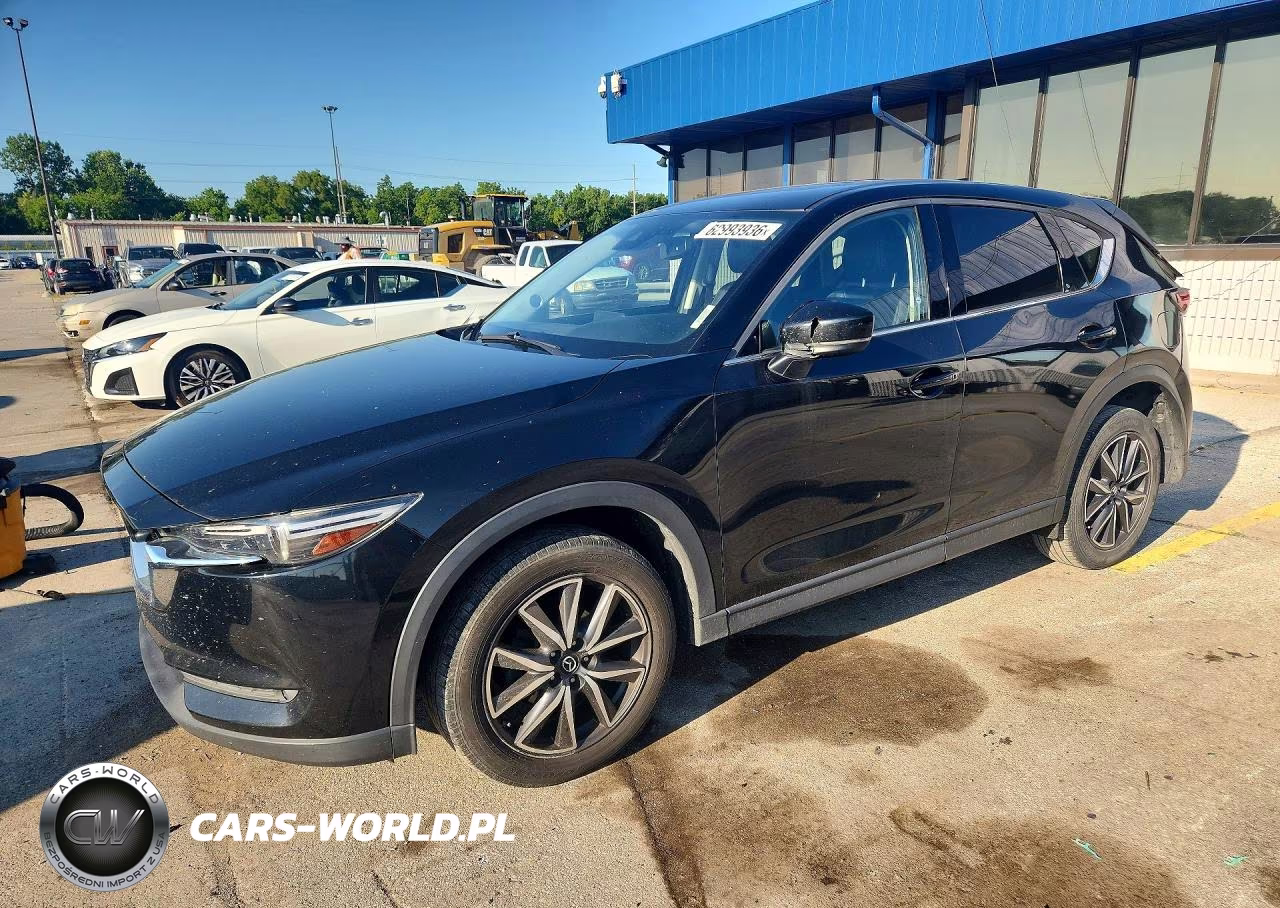 2018 Mazda Cx-5 Grand Touring