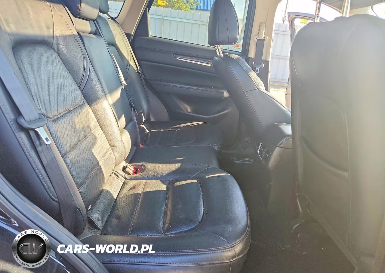 2018 Mazda Cx-5 Grand Touring VIN:JM3KFADM4J0327973 - 11