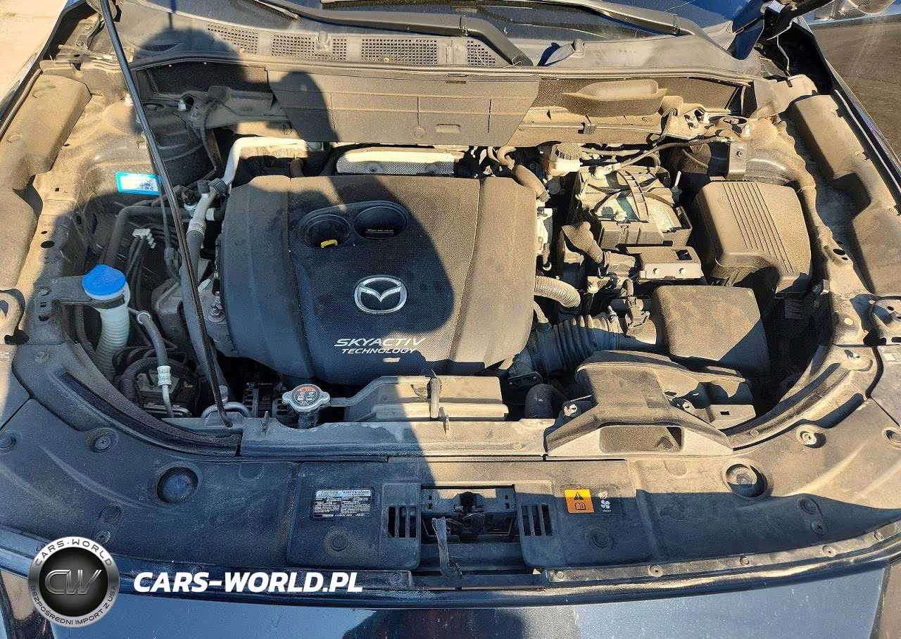 2018 Mazda Cx-5 Grand Touring VIN:JM3KFADM4J0327973 - 12