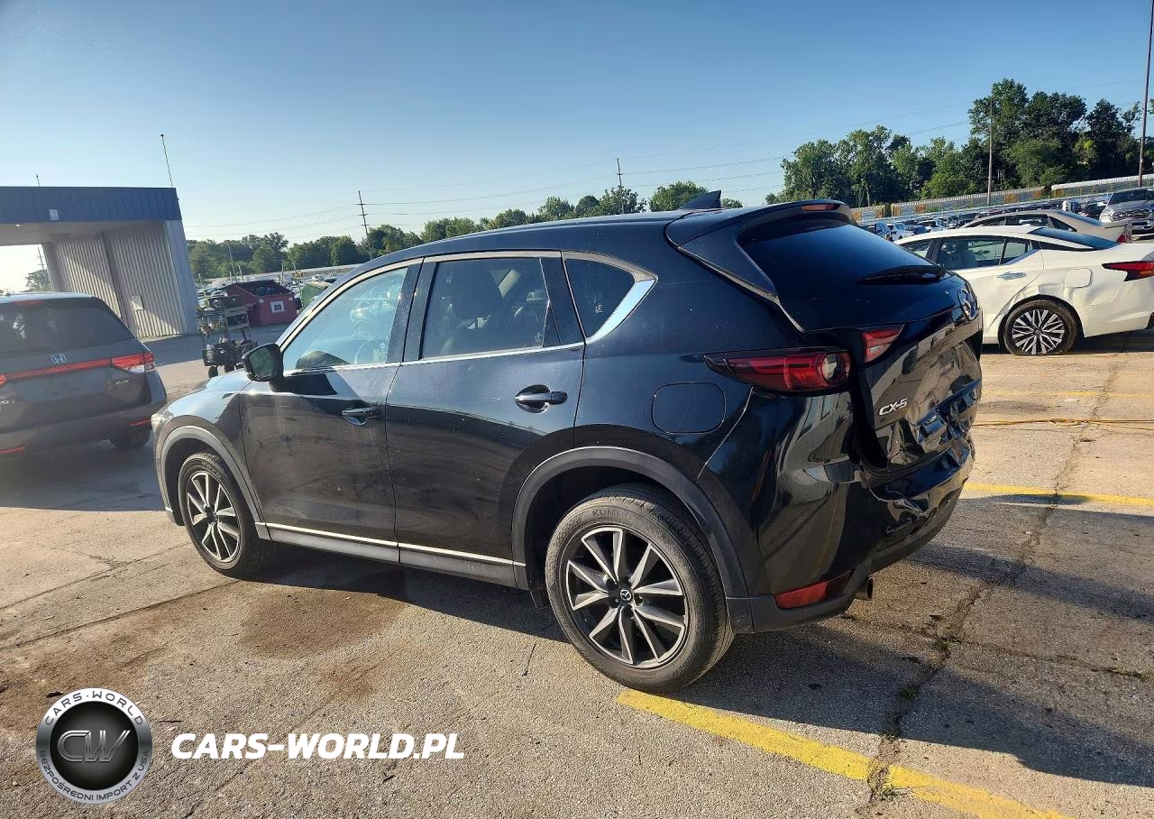 2018 Mazda Cx-5 Grand Touring VIN:JM3KFADM4J0327973 - 2