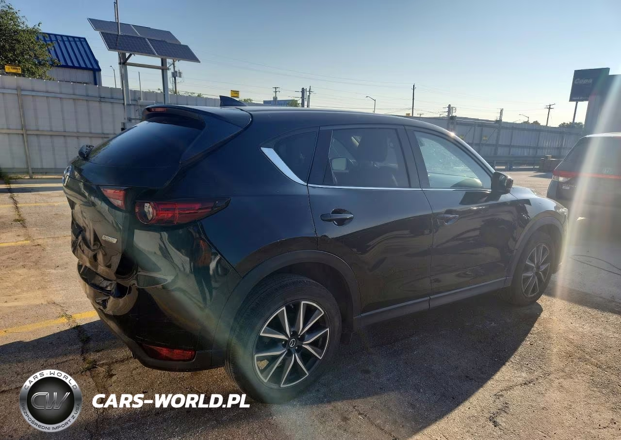 2018 Mazda Cx-5 Grand Touring VIN:JM3KFADM4J0327973 - 3