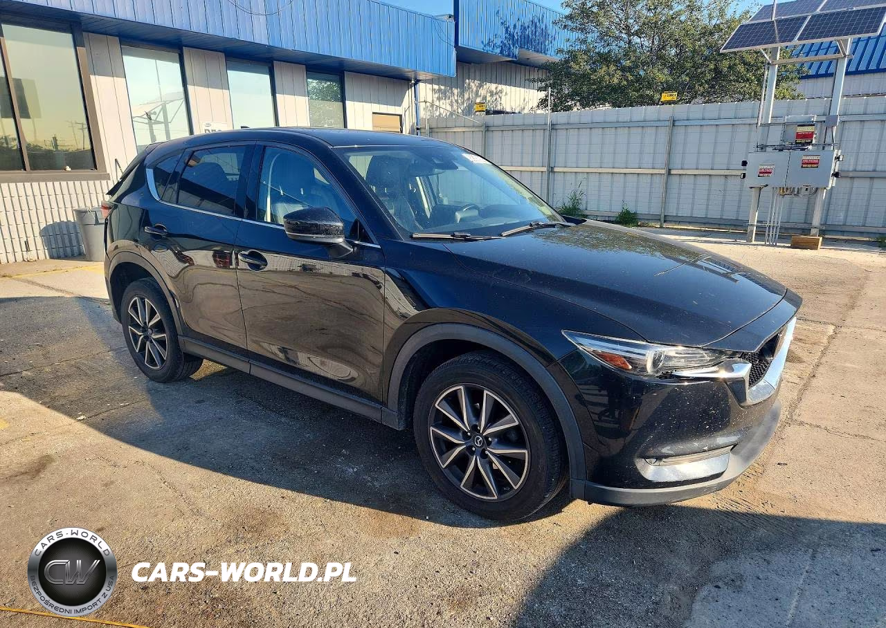 2018 Mazda Cx-5 Grand Touring VIN:JM3KFADM4J0327973 - 4