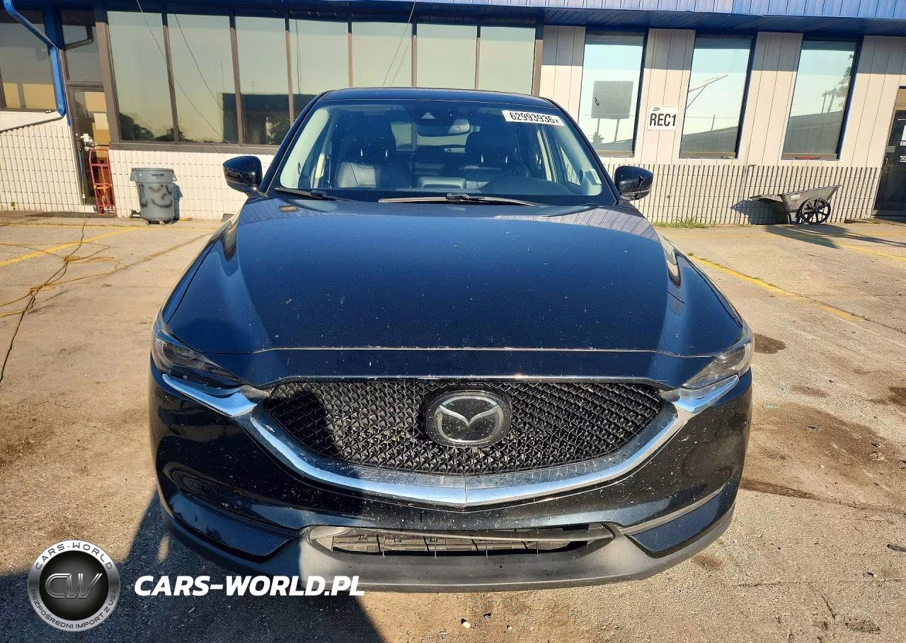 2018 Mazda Cx-5 Grand Touring VIN:JM3KFADM4J0327973 - 5