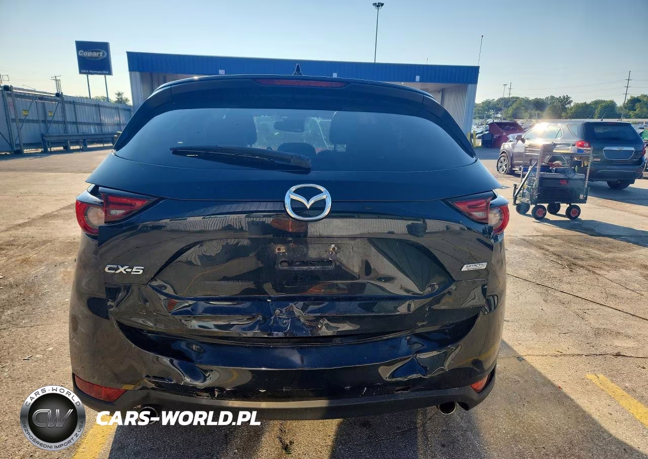 2018 Mazda Cx-5 Grand Touring VIN:JM3KFADM4J0327973 - 6
