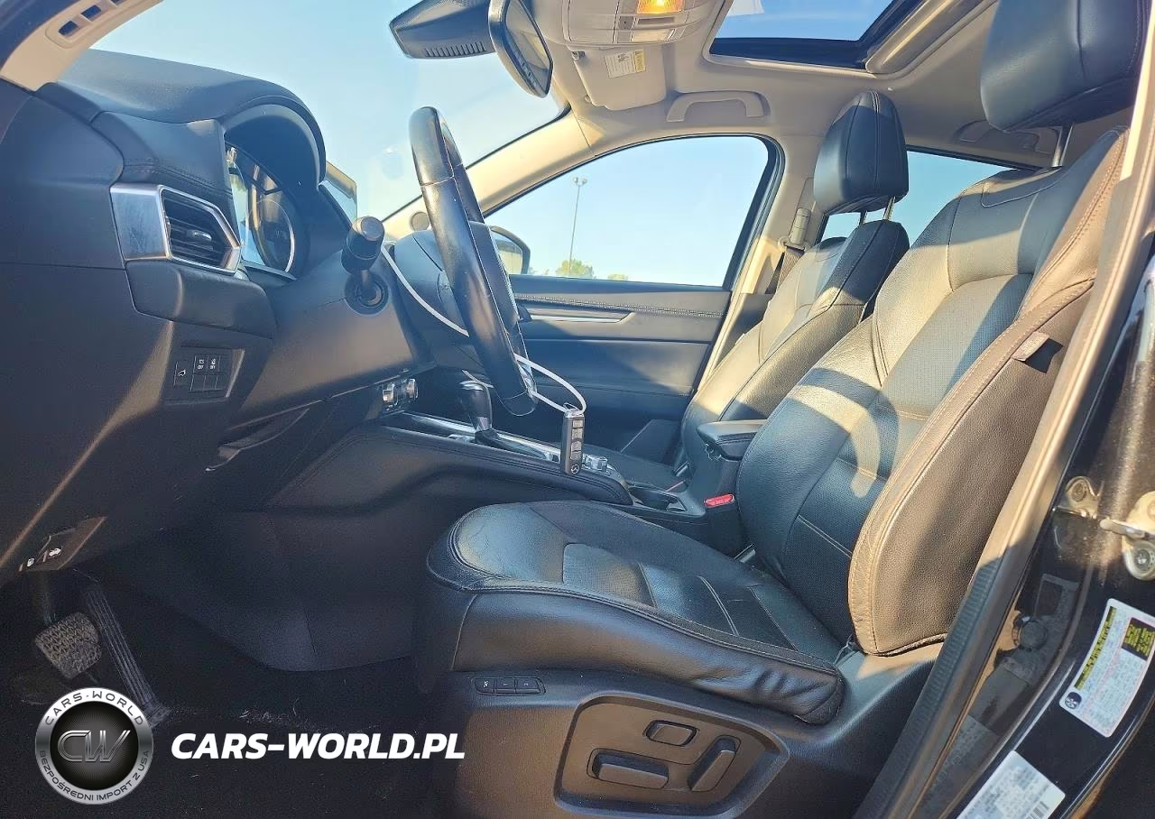 2018 Mazda Cx-5 Grand Touring VIN:JM3KFADM4J0327973 - 7
