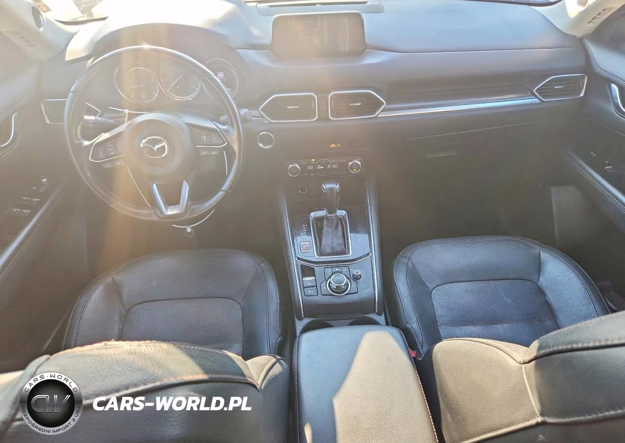 2018 Mazda Cx-5 Grand Touring VIN:JM3KFADM4J0327973 - 8