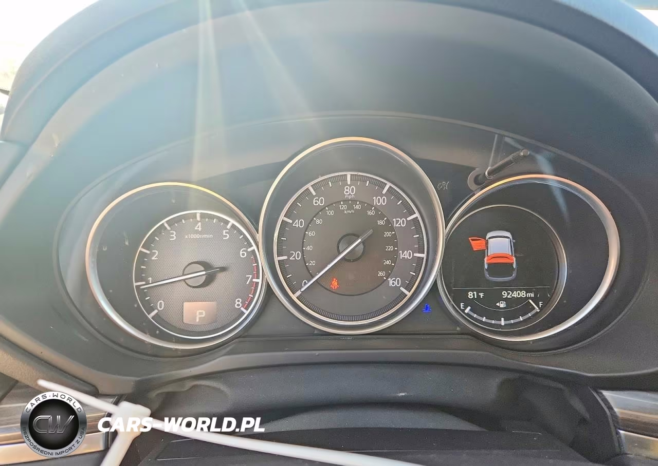 2018 Mazda Cx-5 Grand Touring VIN:JM3KFADM4J0327973 - 9