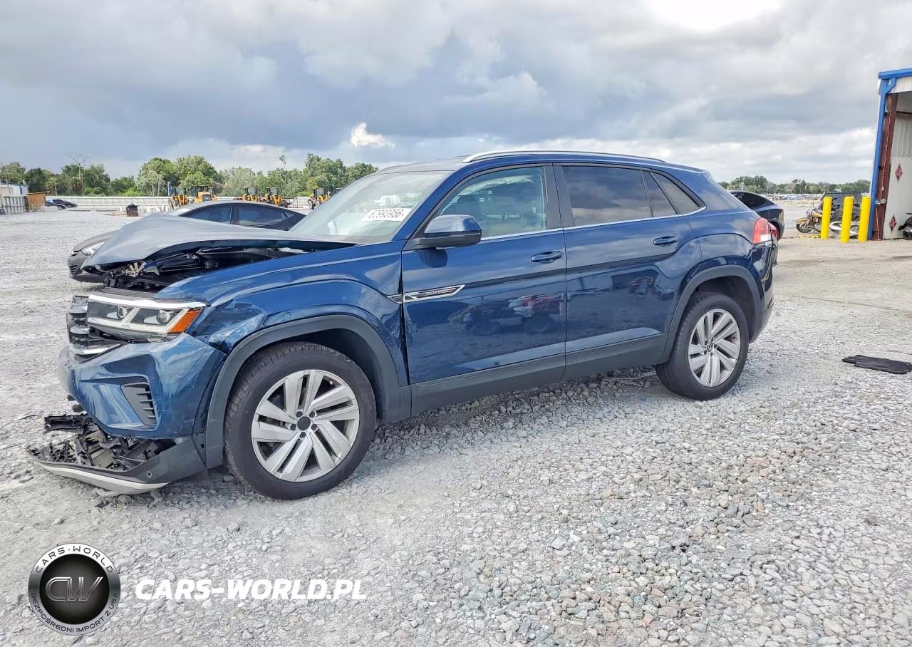 2020 Volkswagen Atlas Cross Sport Se