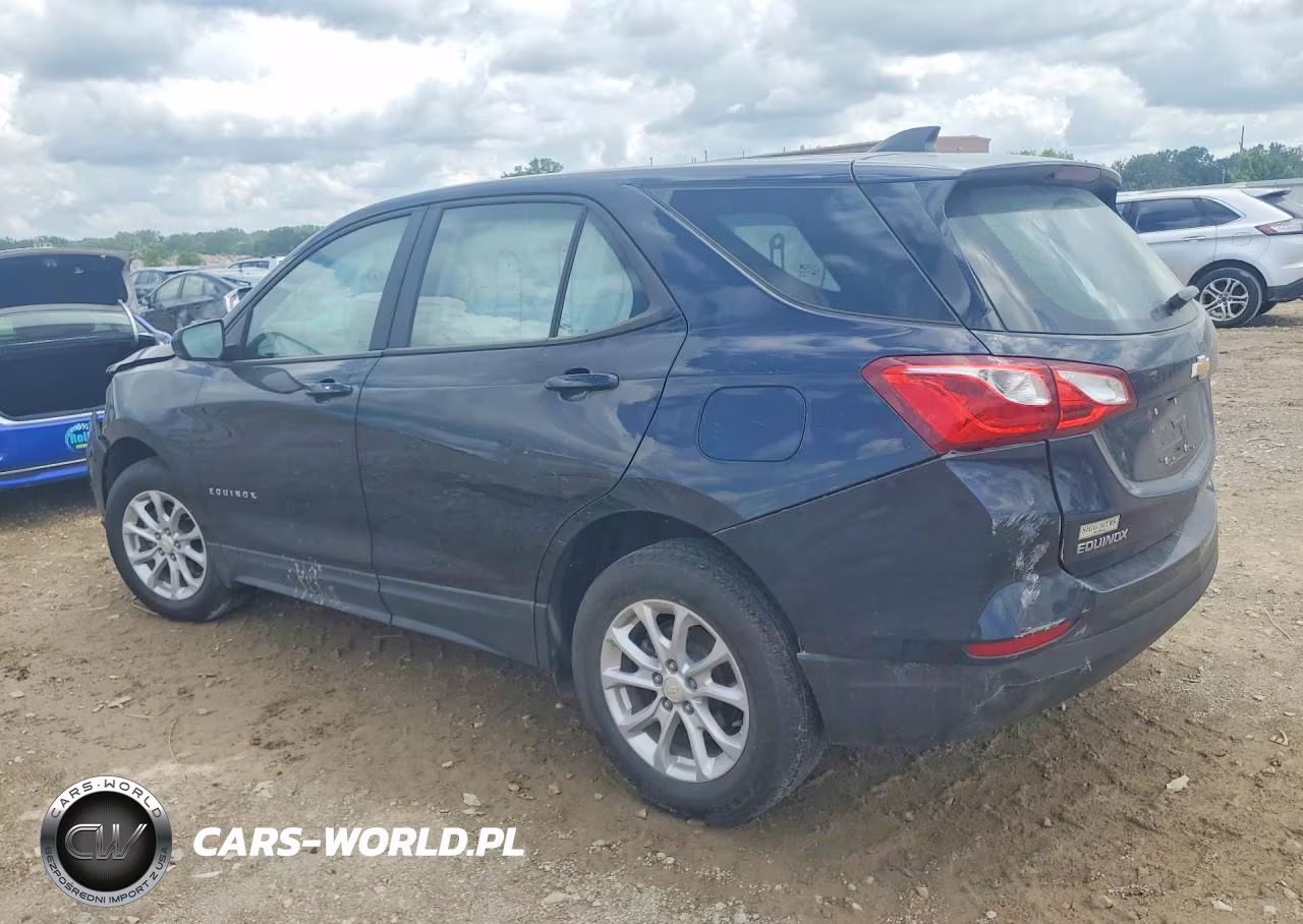 2020 Chevrolet Equinox Ls VIN:3GNAXSEV4LS730823 - 2